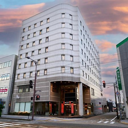 Apa Hotel Takaoka Marunouchi Ngoại thất bức ảnh