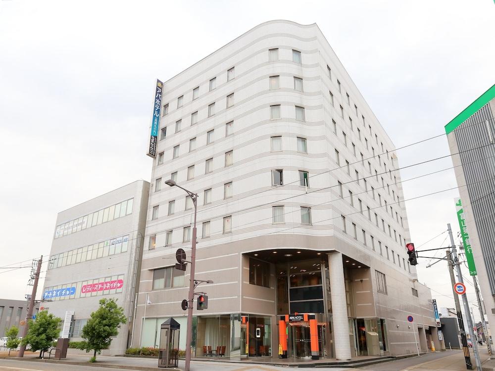 Apa Hotel Takaoka Marunouchi Ngoại thất bức ảnh