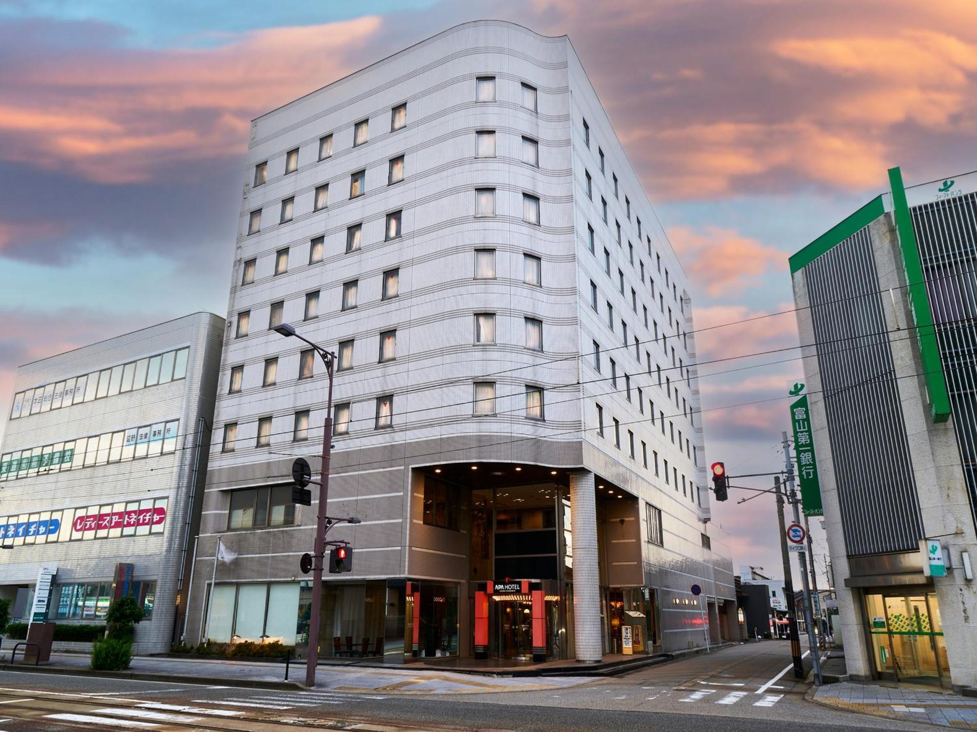Apa Hotel Takaoka Marunouchi Ngoại thất bức ảnh