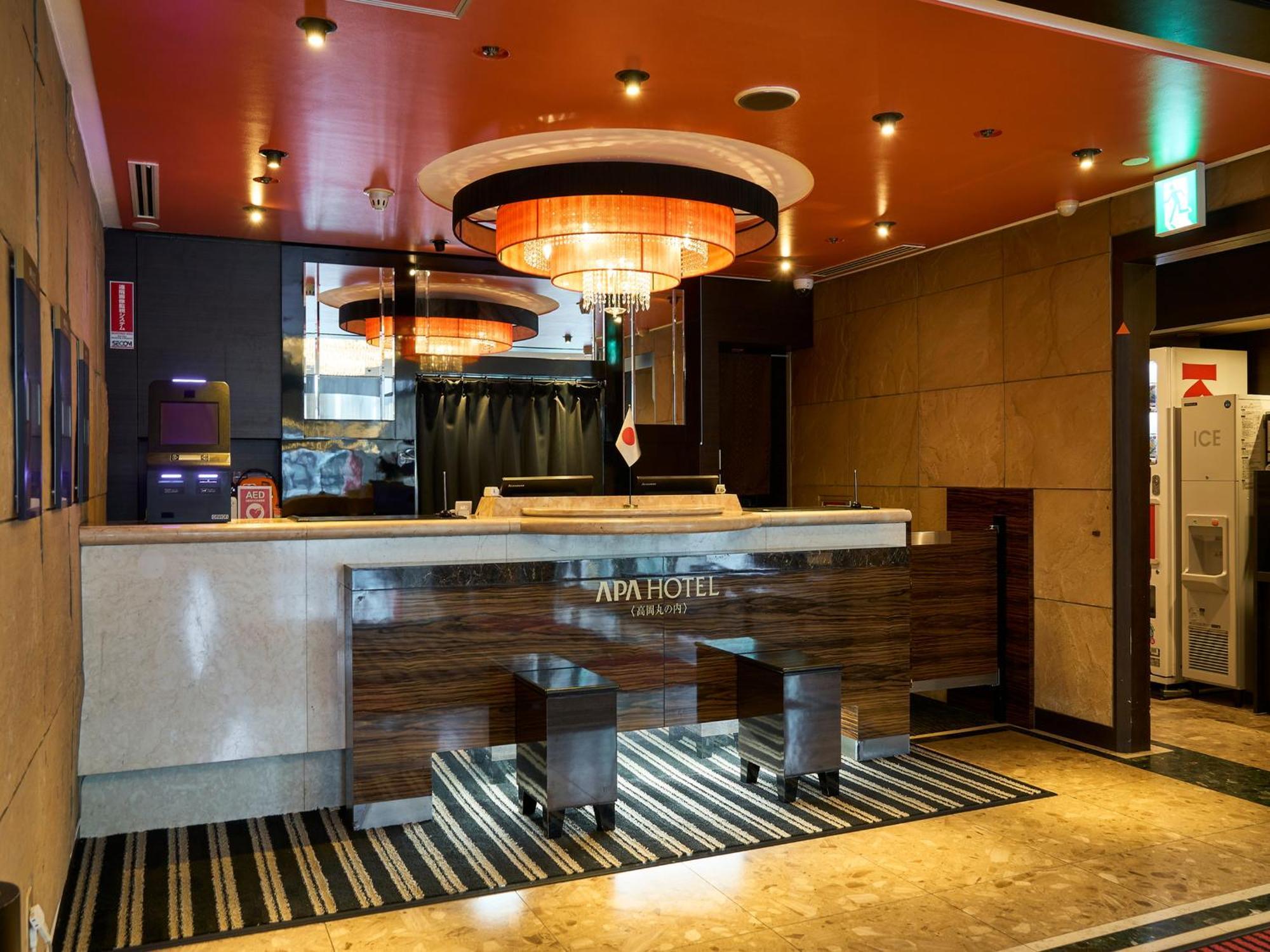 Apa Hotel Takaoka Marunouchi Ngoại thất bức ảnh