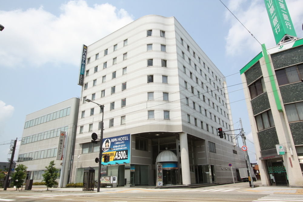 Apa Hotel Takaoka Marunouchi Ngoại thất bức ảnh