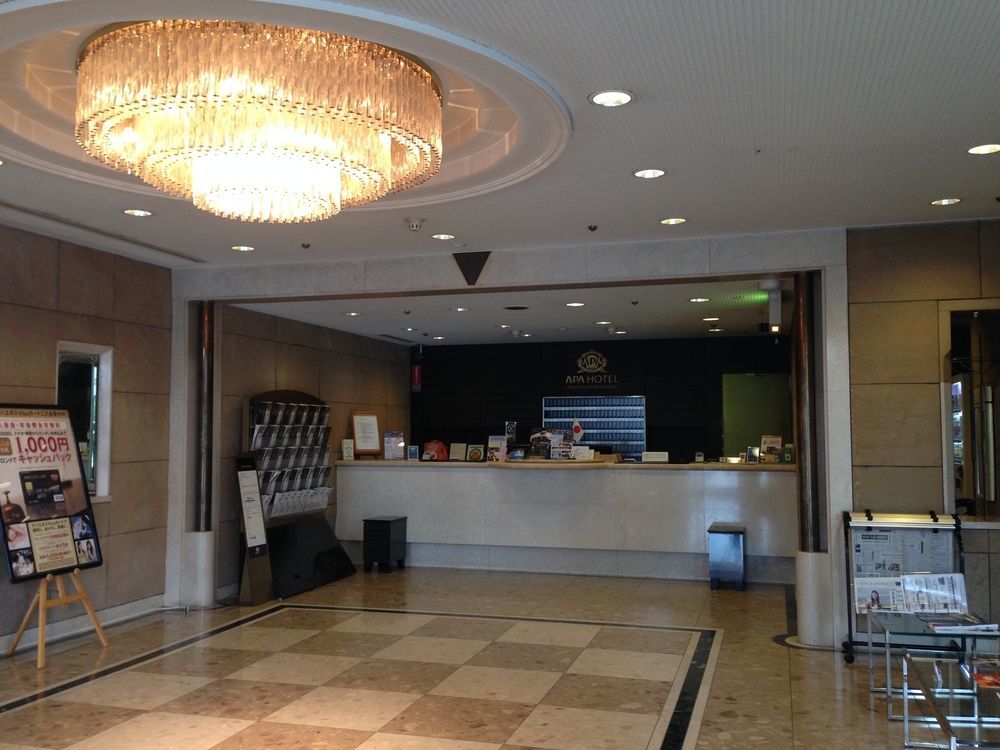 Apa Hotel Takaoka Marunouchi Ngoại thất bức ảnh