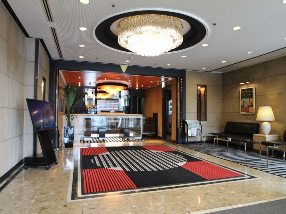 Apa Hotel Takaoka Marunouchi Ngoại thất bức ảnh