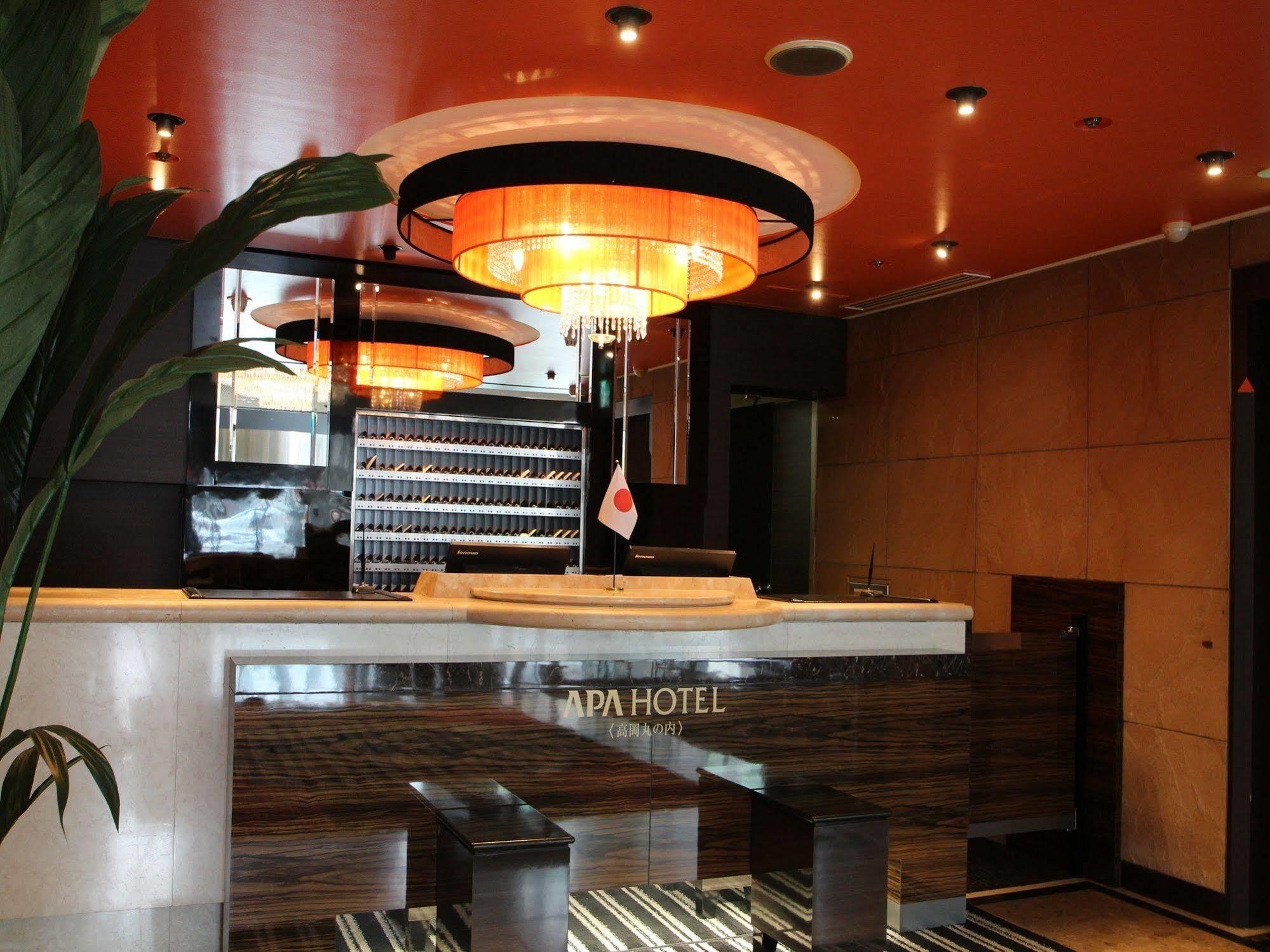 Apa Hotel Takaoka Marunouchi Ngoại thất bức ảnh