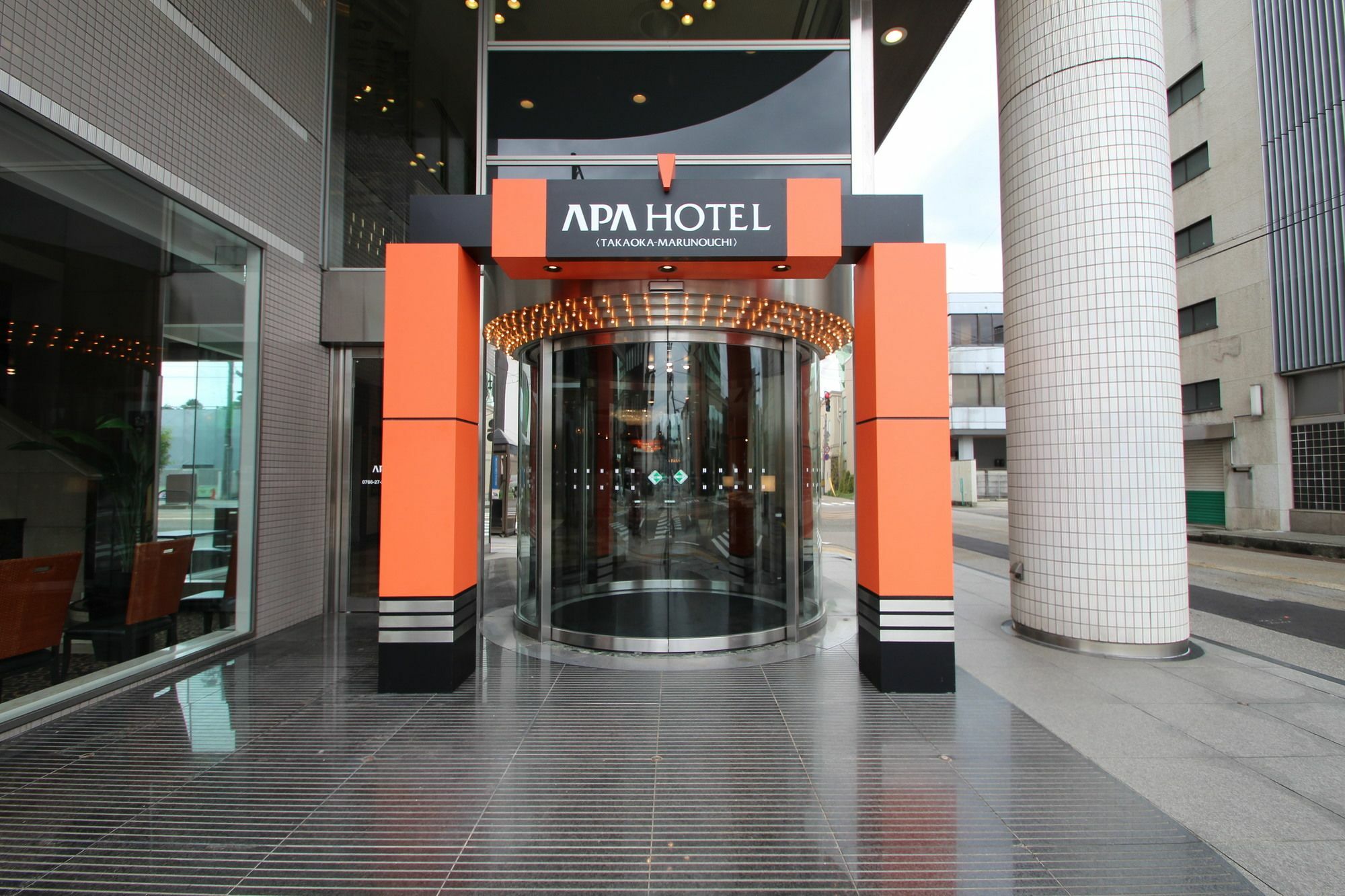 Apa Hotel Takaoka Marunouchi Ngoại thất bức ảnh